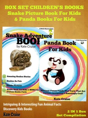 cover image of Box Set Children's Books